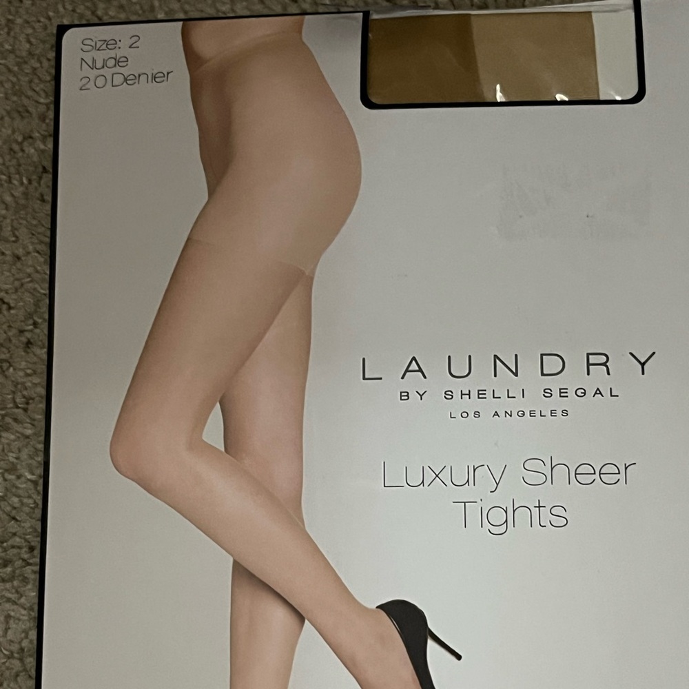 LAUNDRY by Shelli Segal Tights